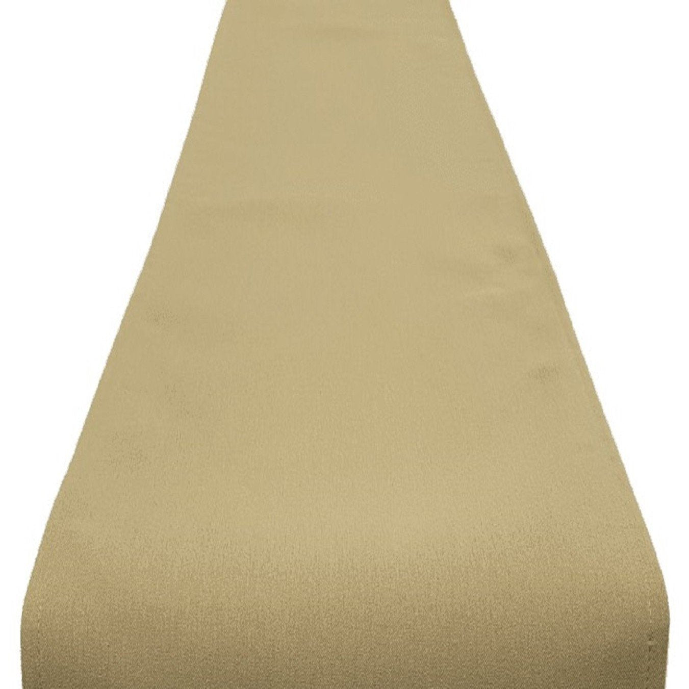 Olive Green Soft Cotton Linen Feel Table Runners