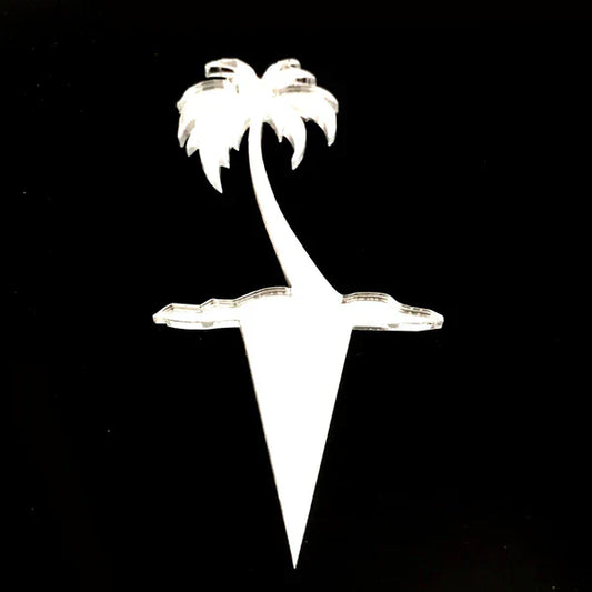 Palm Tree Cake Toppers