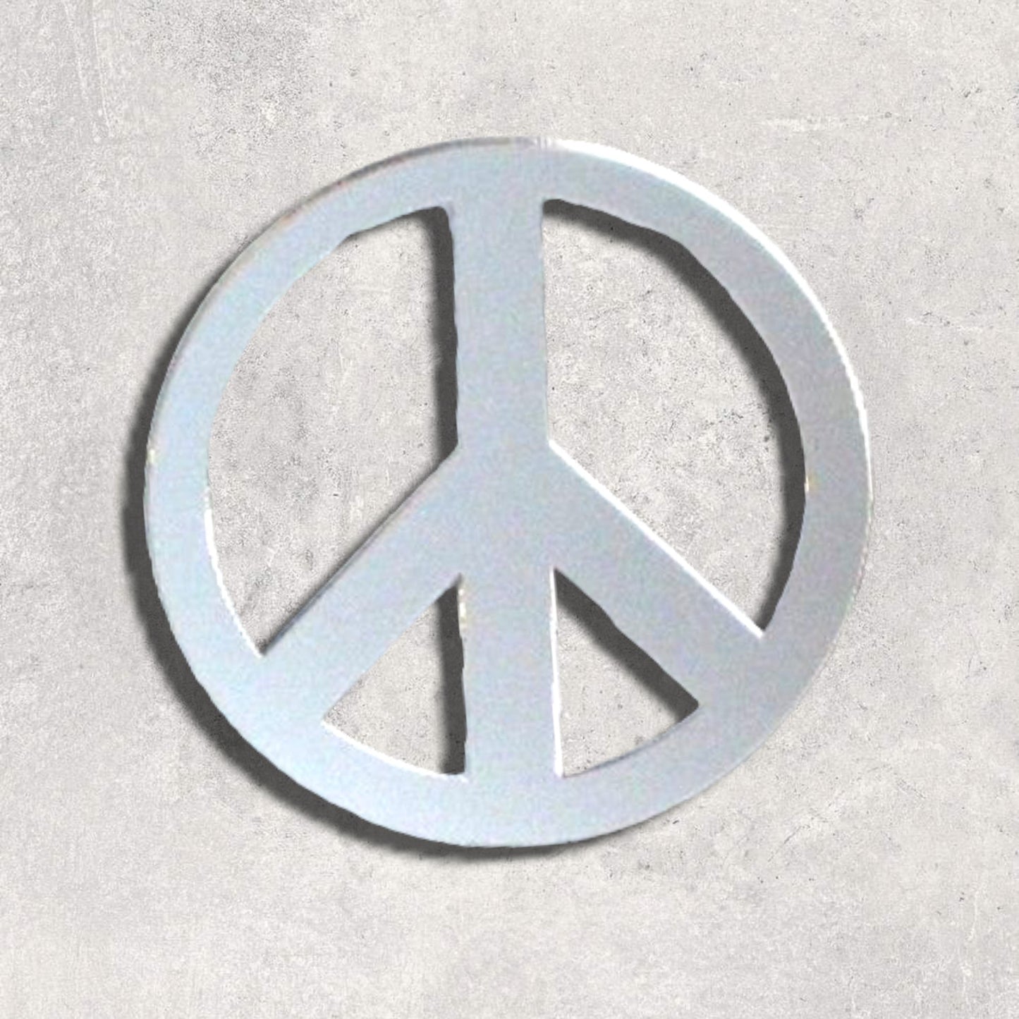 Peace Acrylic Mirror