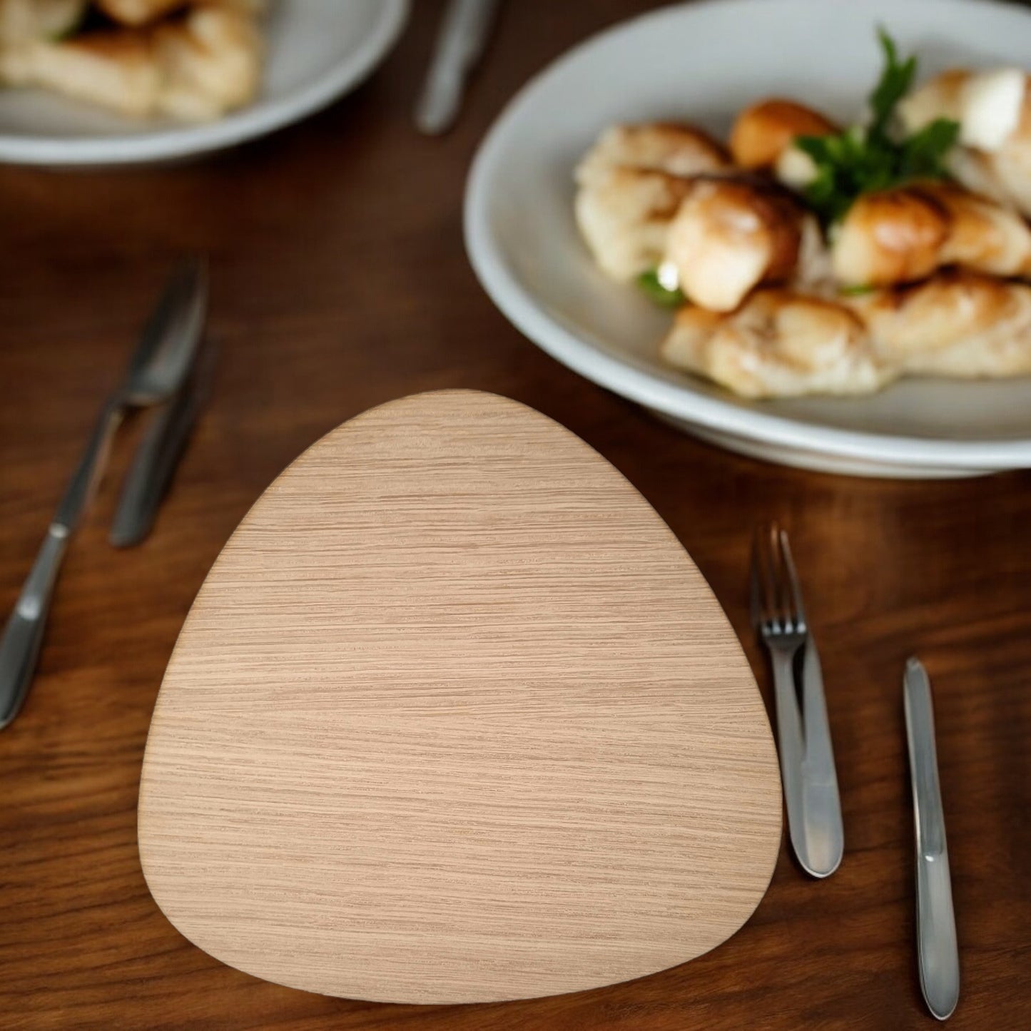 Pebble Placemats & Coasters - Wooden Colours