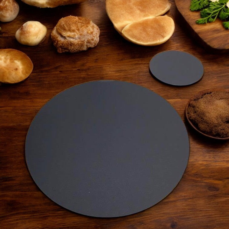 Round Placemats & Coasters - Matt Colours