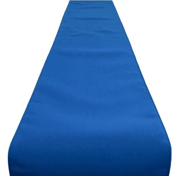 Royal Blue Soft Cotton Linen Feel Table Runners