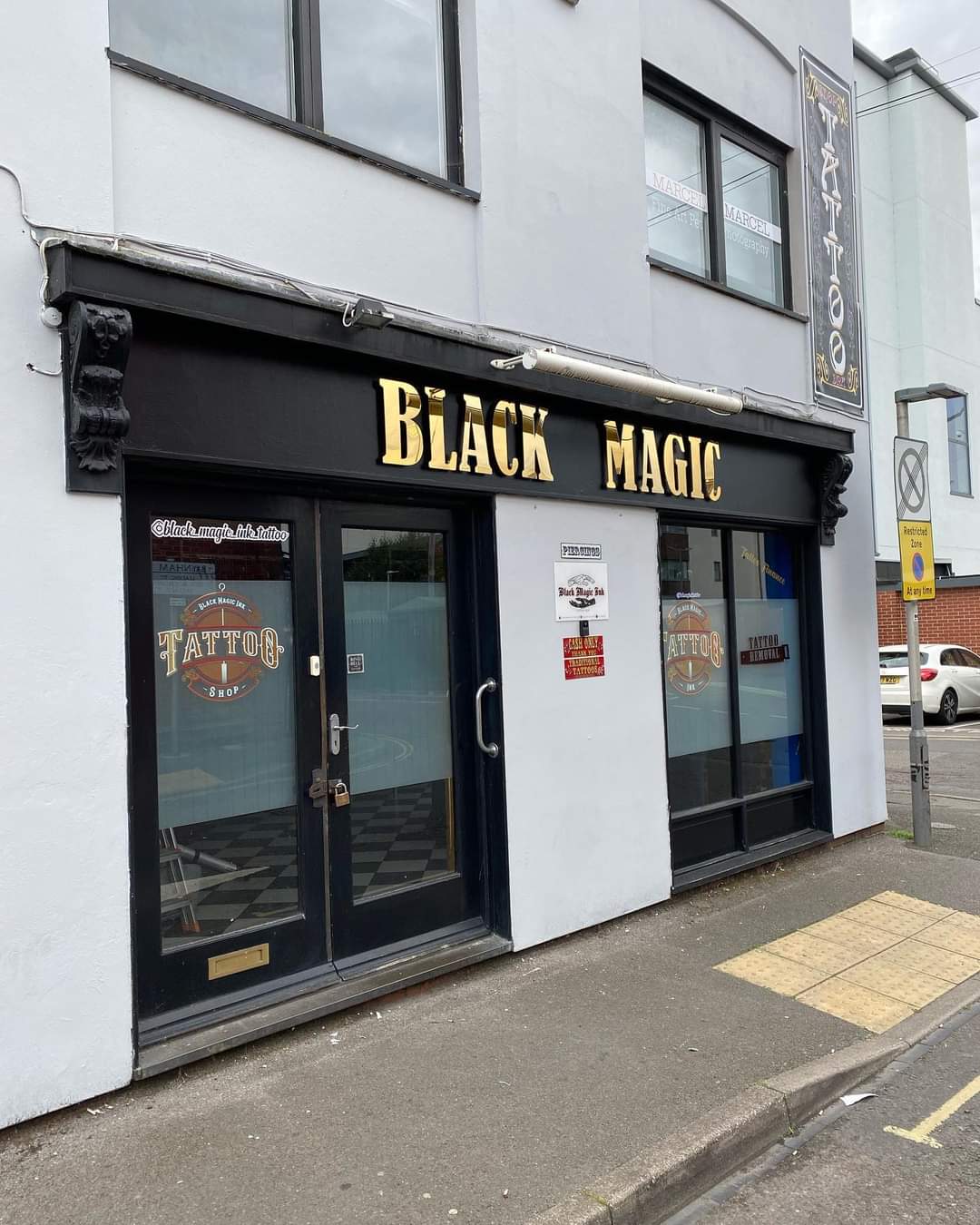 Shopfront Display Floating Signs