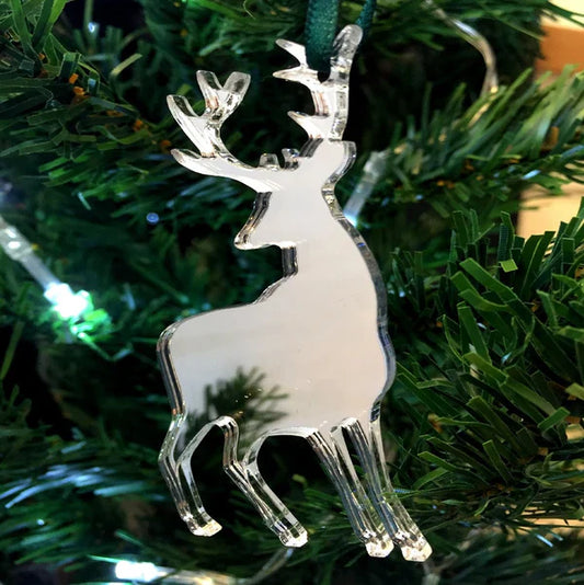 Reindeer Christmas Tree Decorations