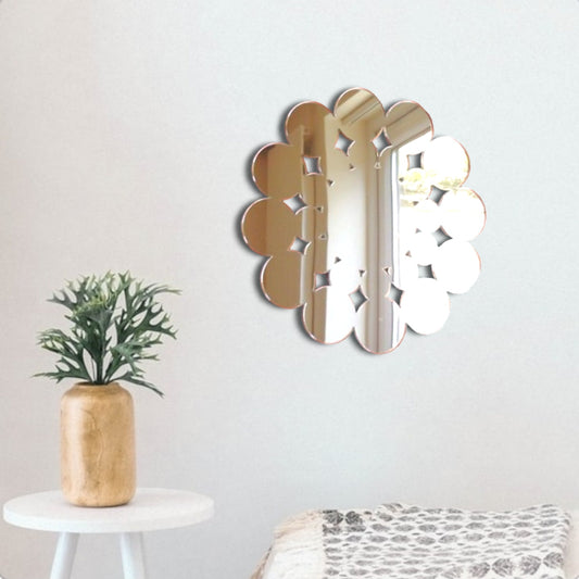 Spiral Circles Mirror