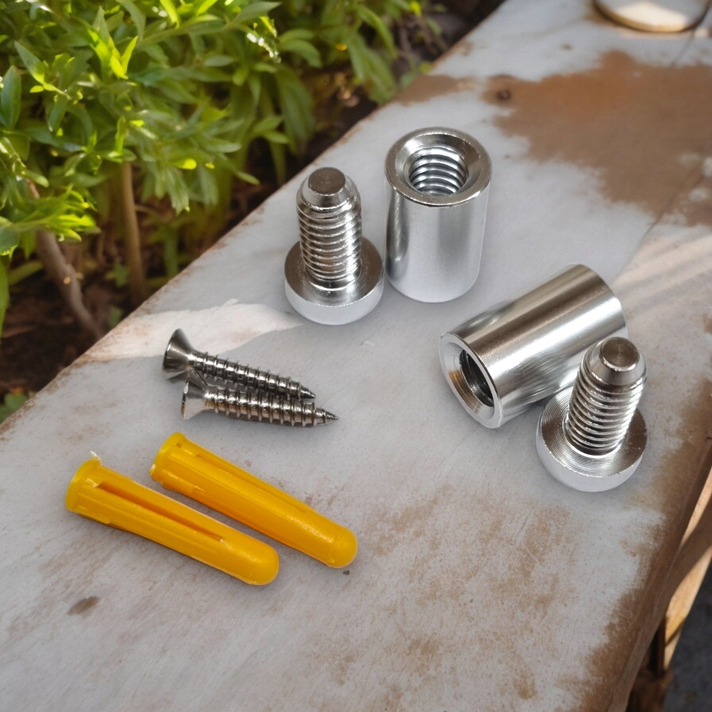 Plaque de numéro de maison ovale