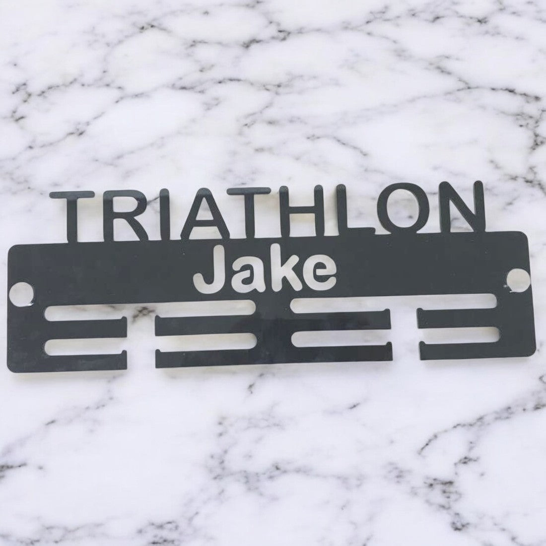 Triathlon Medal Hanger