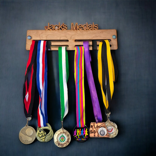 Personalised All Medals Medal Hanger