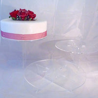 Single Tier Round Cake Table Display Stands
