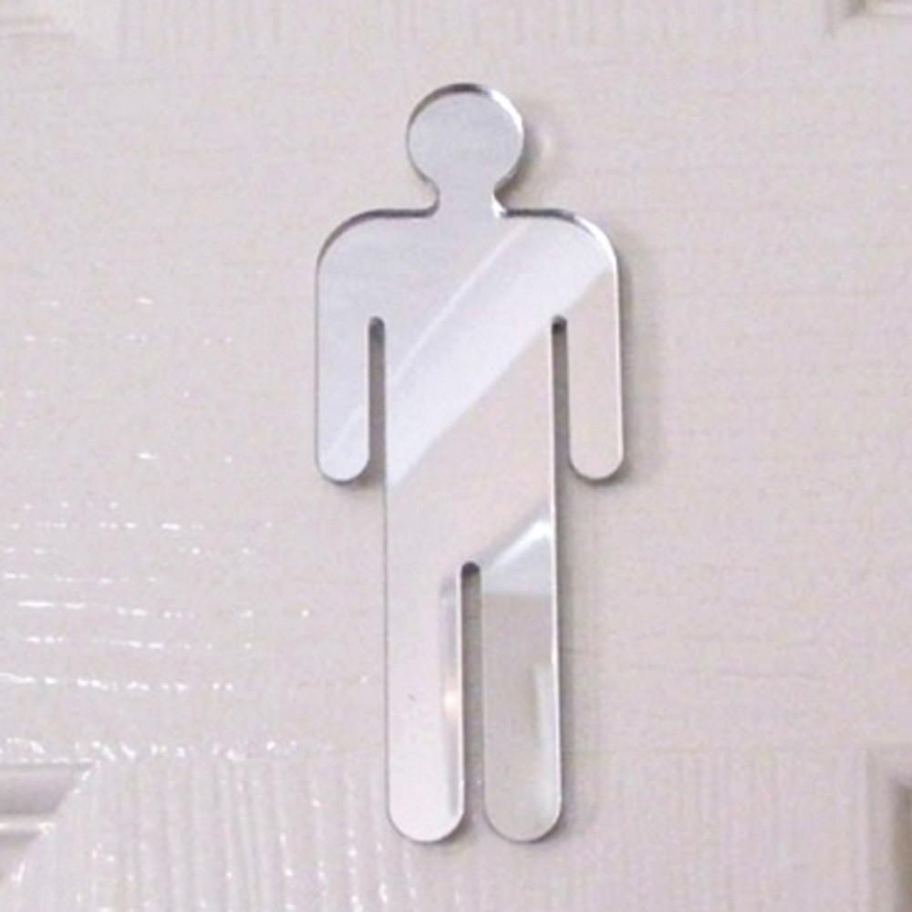 Male Toilet Door Sign