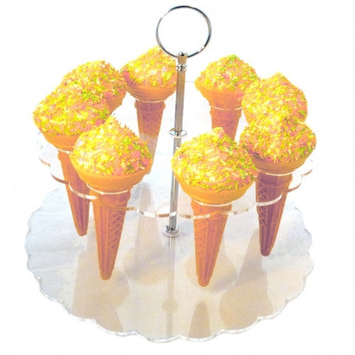 8 Ice Cream Cone / Popcorn, Sweets & Savorys Stand