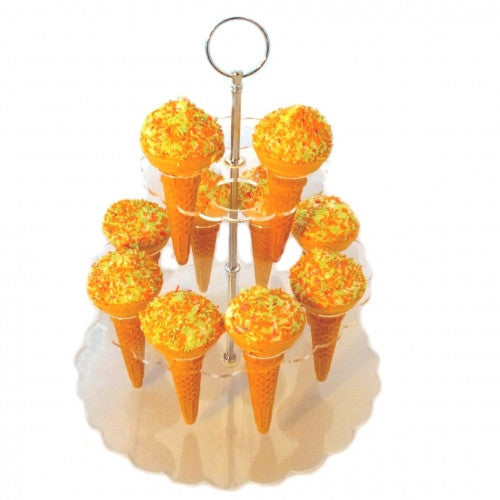 16 Ice Cream Cone / Popcorn, Sweets & Savorys Stand