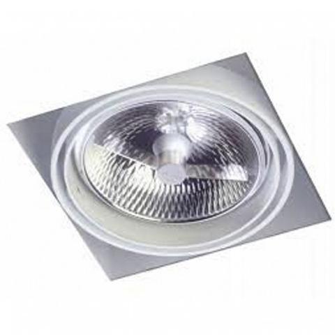 Entourages lumineux carrés avec miroir