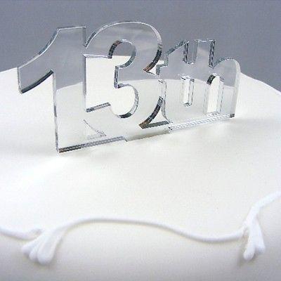 Happy Birthday Balloon Cake Topper, 13*27