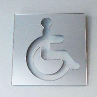 Square Disabled Toilet Sign