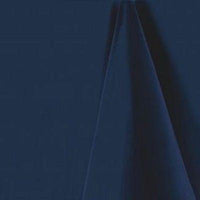 Navy Blue Square Tablecloth