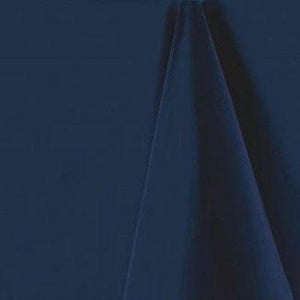 Navy Blue Square Tablecloth