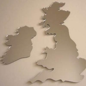 UK & Ireland Map