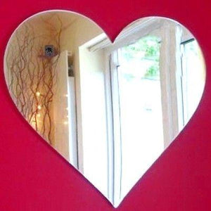 Heart Shaped Mirror
