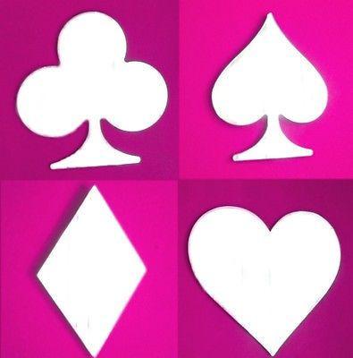 Heart, Diamond, Spade & Club