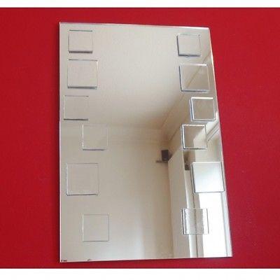 Squares on Rectangle Mirror