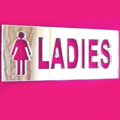 Ladies Toilet Sign