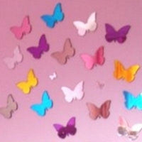 Decorative Coloured Butterfles