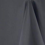 Dark Grey Rectangular Tablecloth
