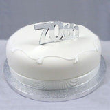 70th Birthday Cake Topper
