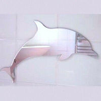Dolphin Shaped Acrylic Mirrors