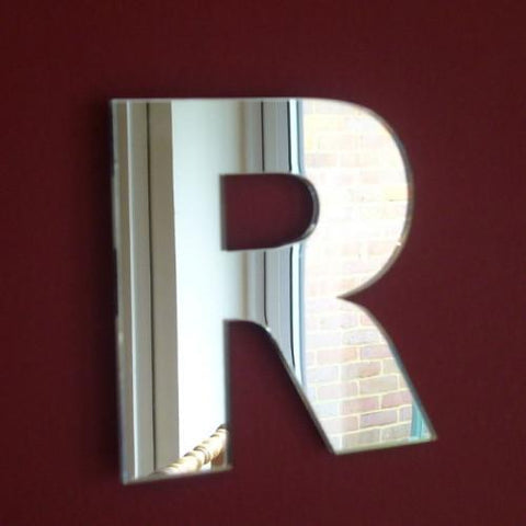 Contemporary Letter R