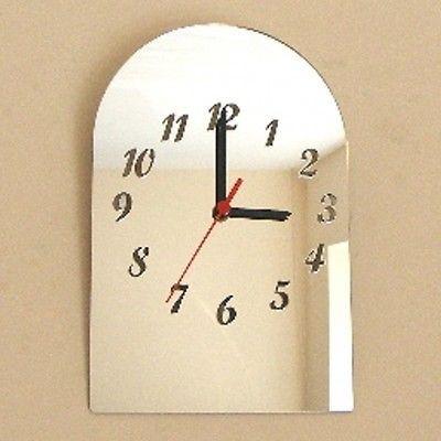 Arch Shaped Clocks - Many Colour Choices