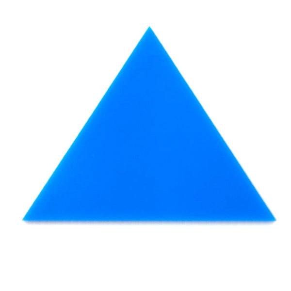 Triangular Tiles - Bright Blue