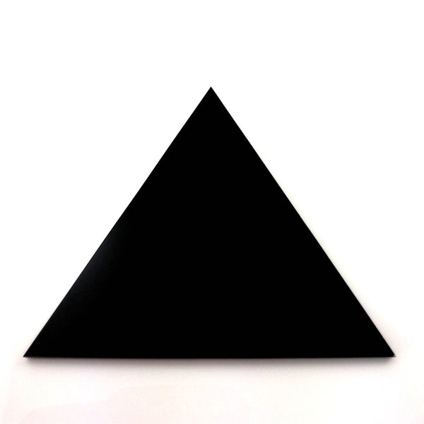 Triangular Tiles - Black