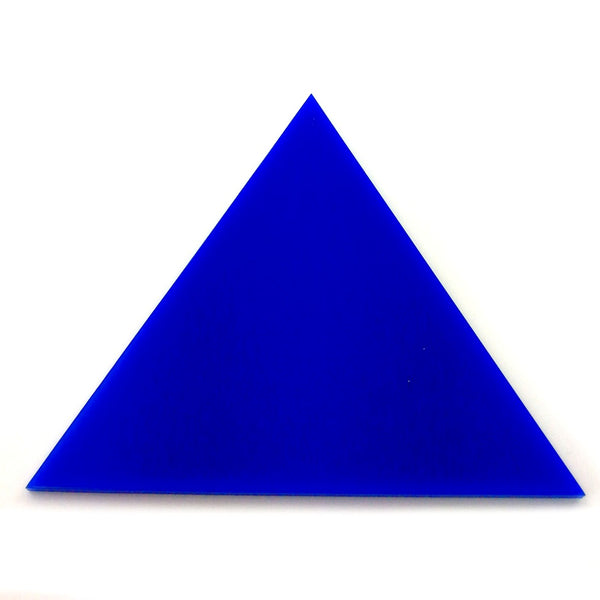 Triangular Tiles - Blue
