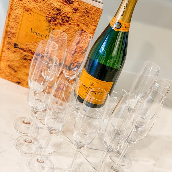 Champagne Display Stands - Bespoke Stands Made
