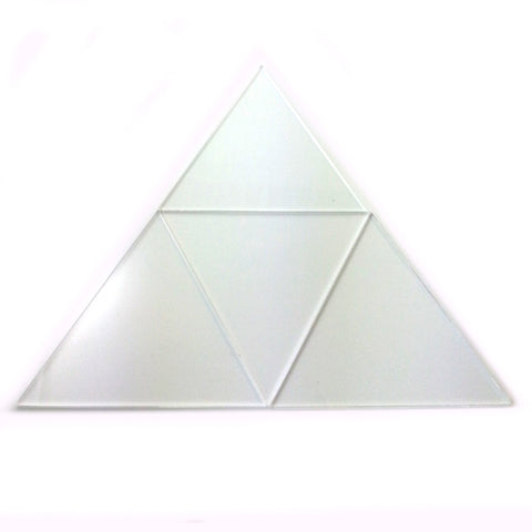 Triangular Tiles - Clear