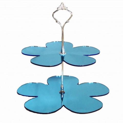 Two Tier Daisy Cake Stand
