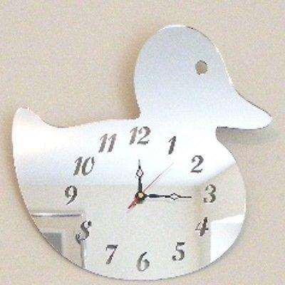 Duck Shaped Clocks - Many Colour Choices