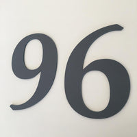 House Numbers & Letters Flat Finish - Book