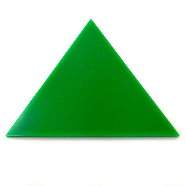 Triangular Tiles - Green