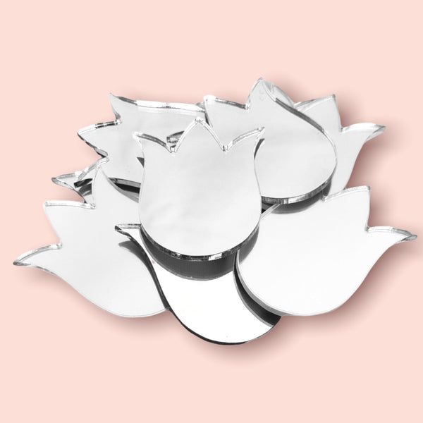 Tulip Flower Shaped Crafting Sets