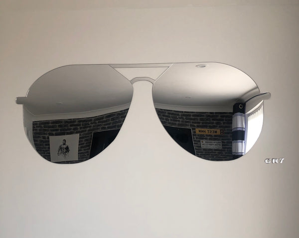 Sunglasses Shaped Mirrors