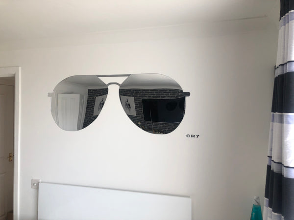 Sunglasses Shaped Mirrors