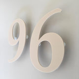 Floating House Numbers & Letters - Book