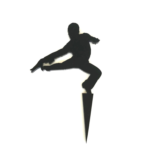 Male Latin Dancer Shaped Cake Toppers