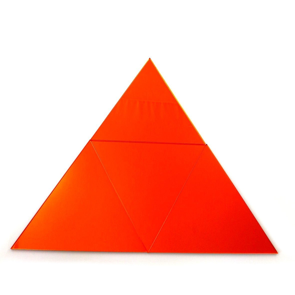 Triangular Tiles - Orange