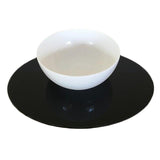 Oval Placemat Set - Black