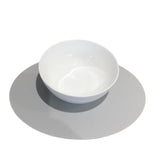 Oval Placemat Set - Light Grey