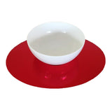 Oval Placemat Set - Red